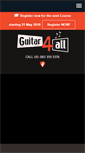 Mobile Screenshot of guitar4all.co.za